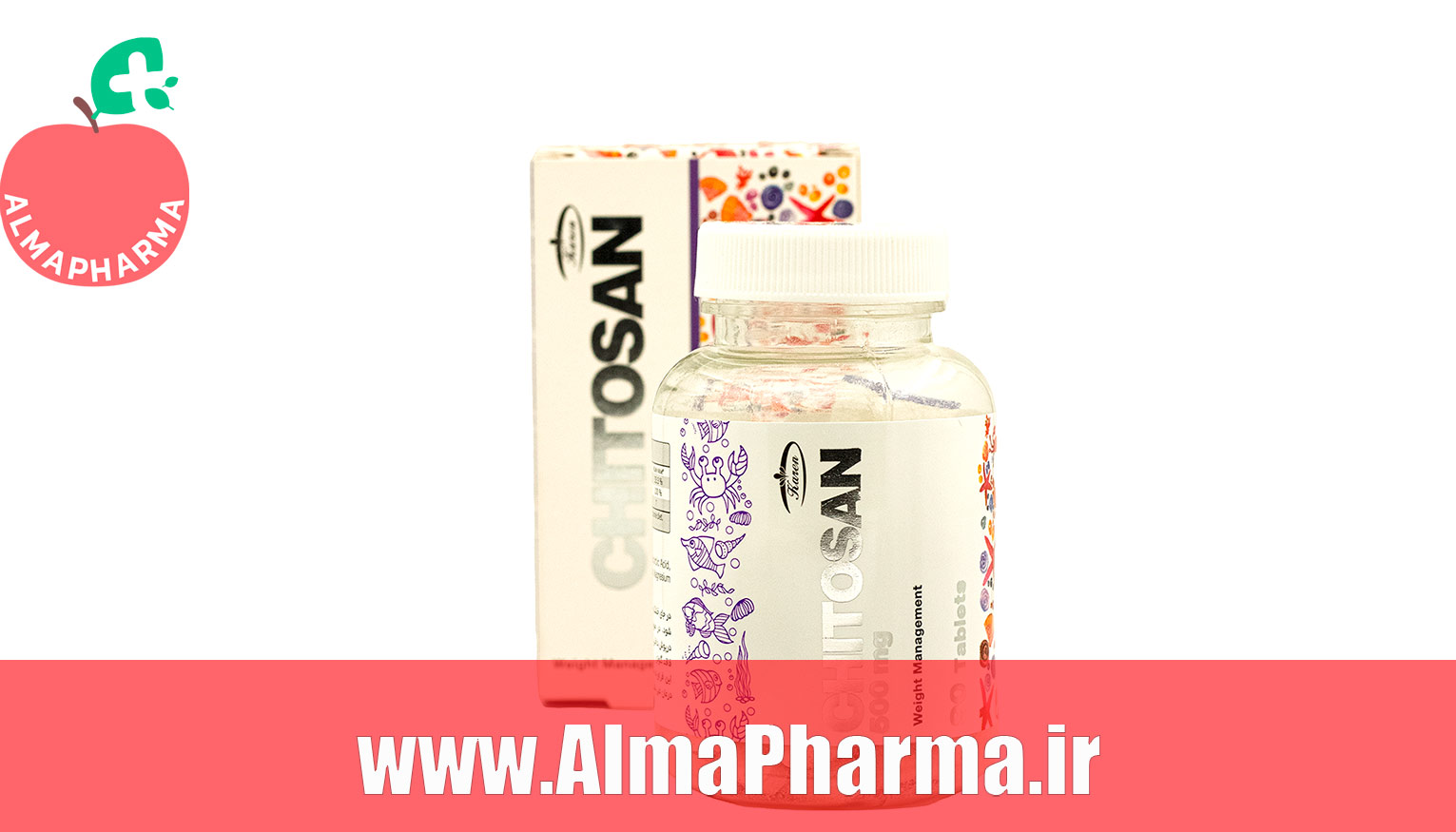 خرید قرص کیتوزان کارن