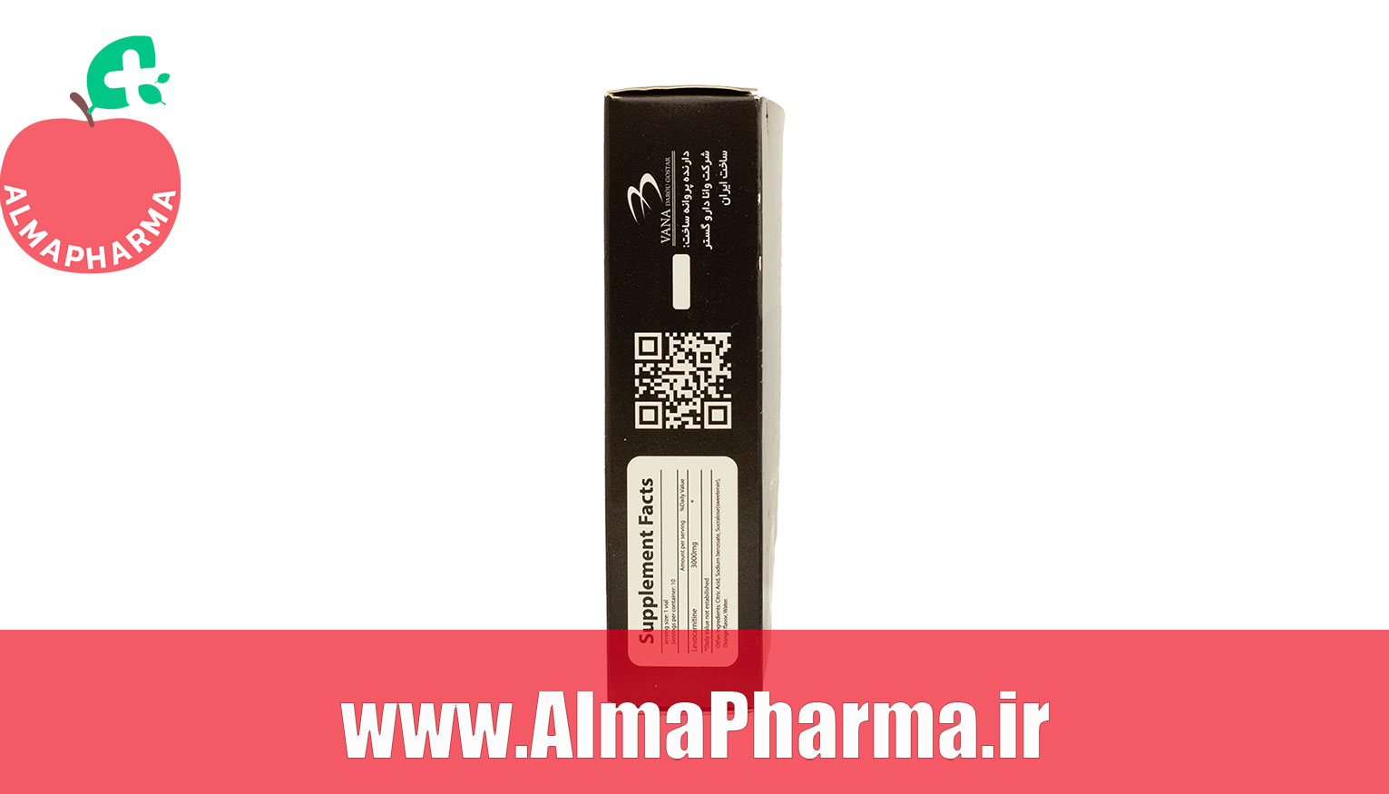 ترکیبات ویال خوراکی ال کارنیتین نورم لایف