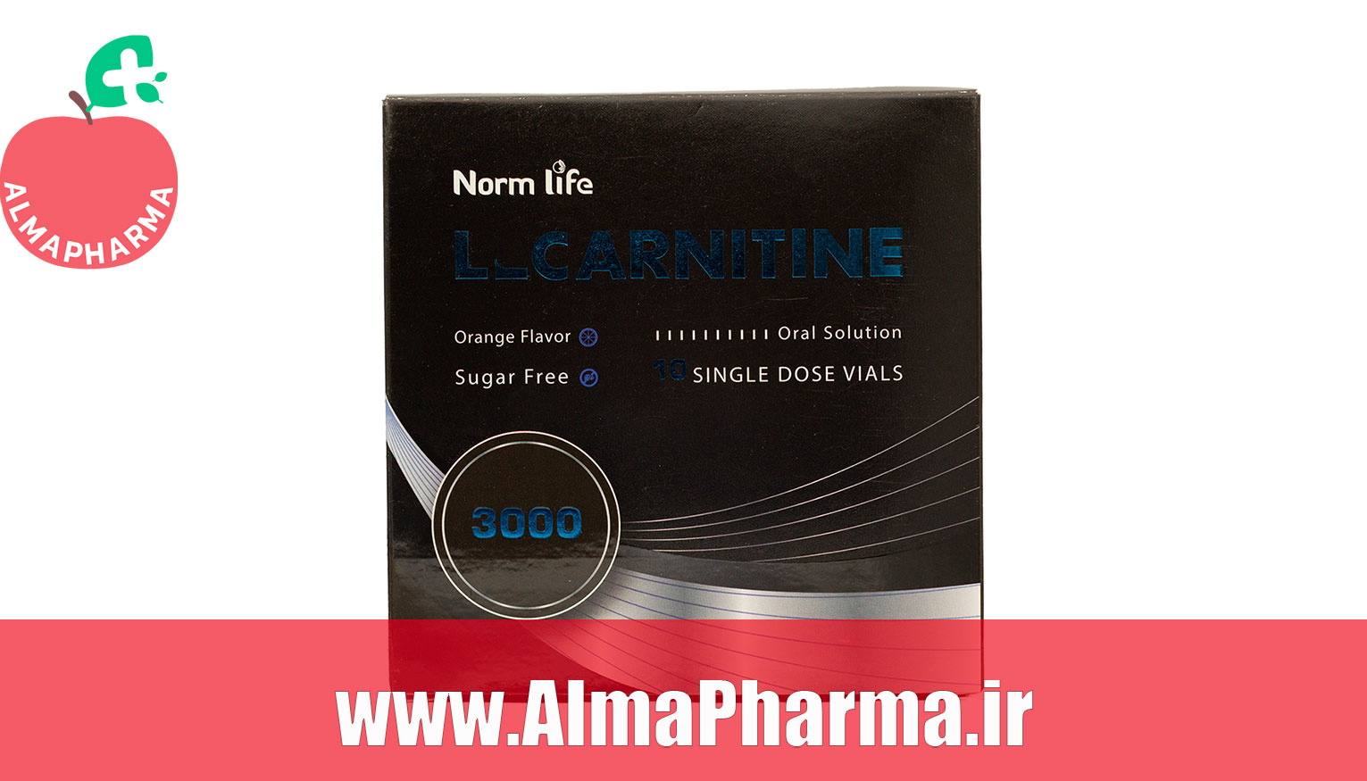 خرید ویال خوراکی ال کارنیتین نورم لایف