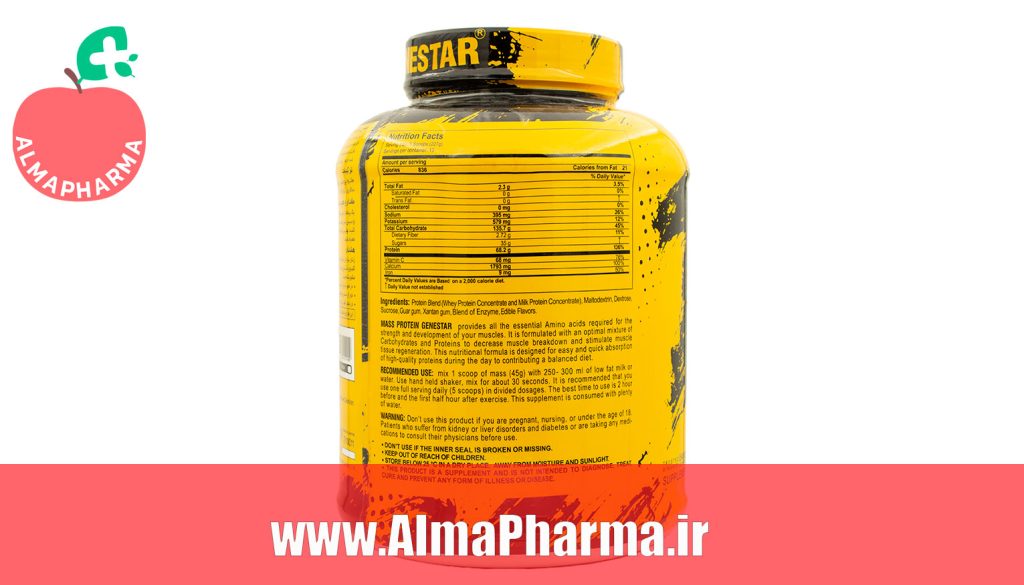 ترکیبات پودر مس ژن استار