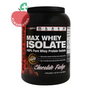 پودر پروتئین وی ایزوله مکس ماسل