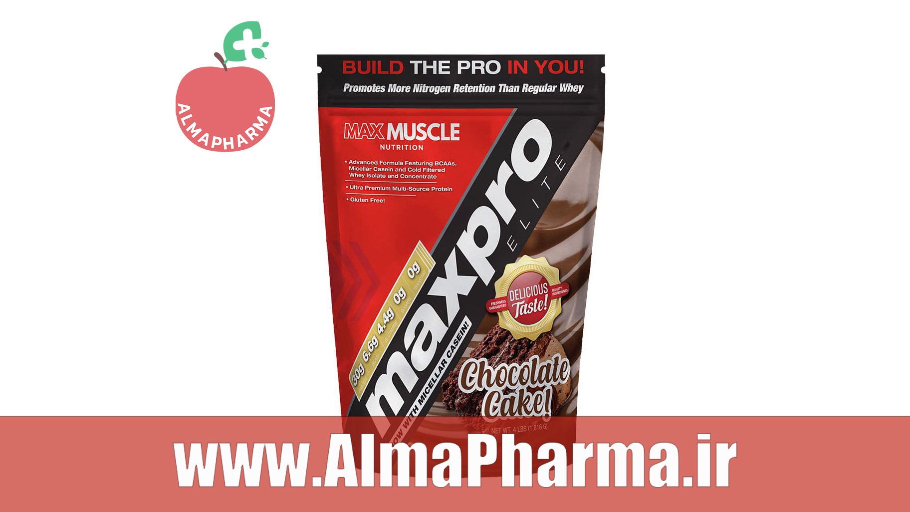 خرید پودر پروتئین وی مکس پرو الیت مکس ماسل