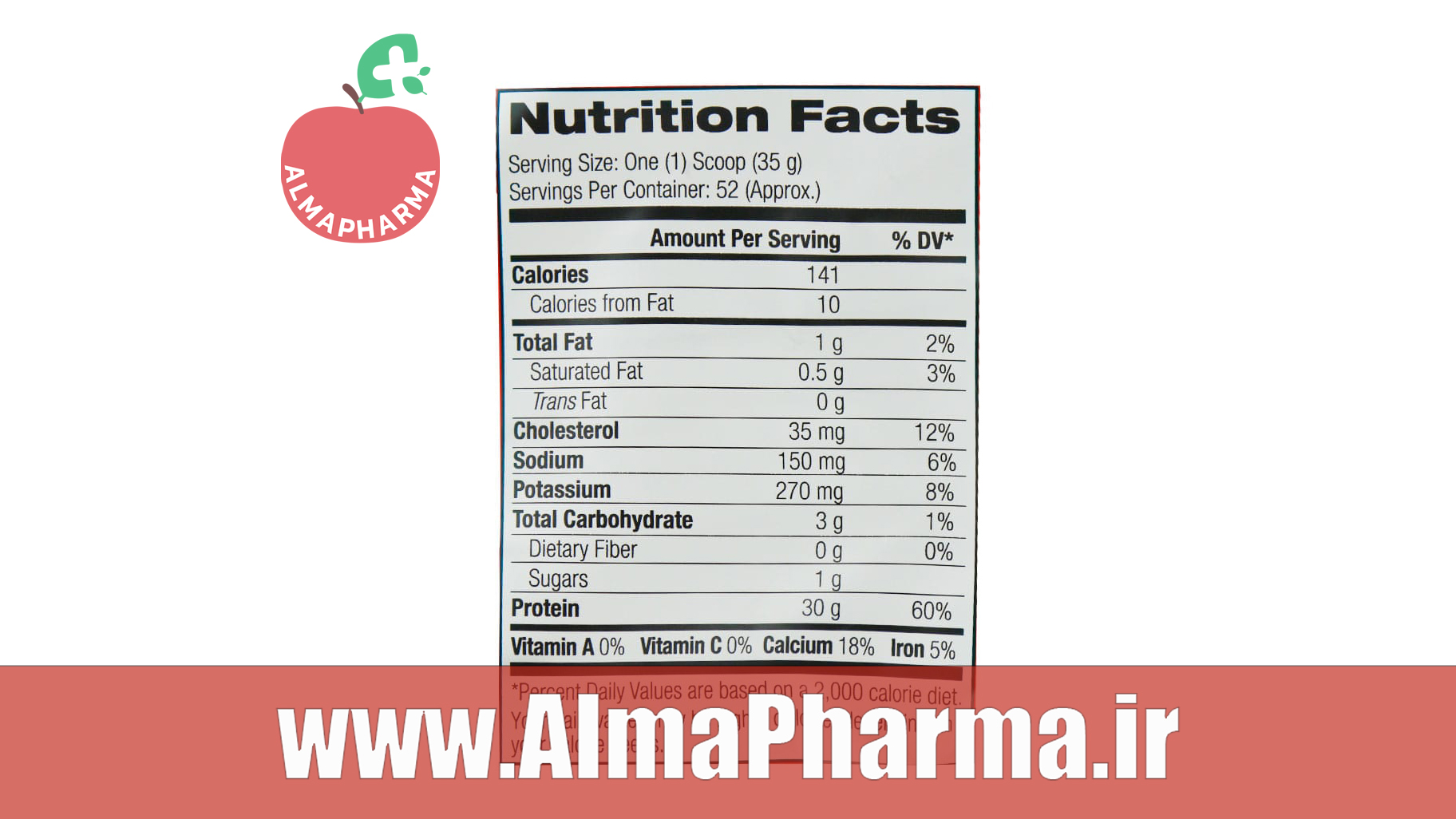 ترکیبات پودر پروتئین وی مکس پرو الیت مکس ماسل