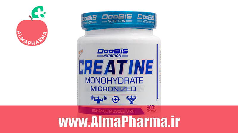 خرید پودر کراتین مونوهیدرات دوبیس