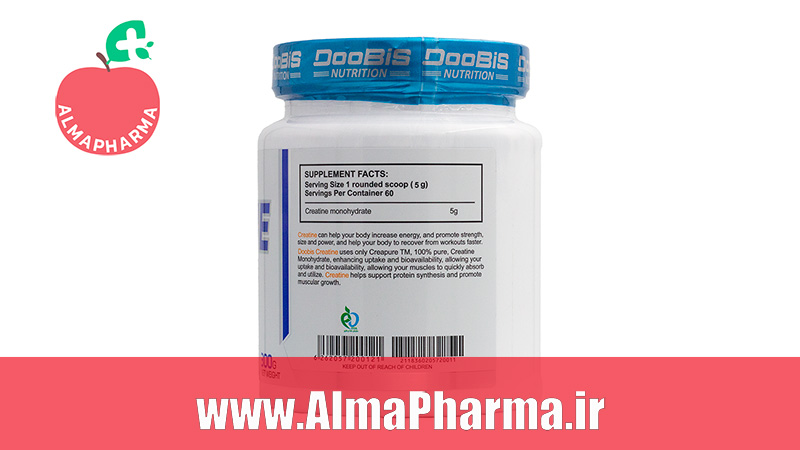 ترکیبات پودر کراتین مونوهیدرات دوبیس