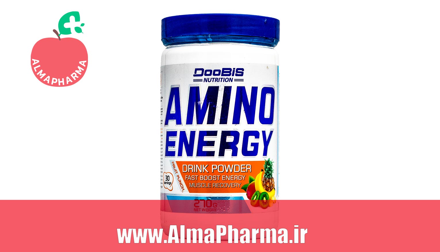 خرید پودر آمینو انرژی دوبیس