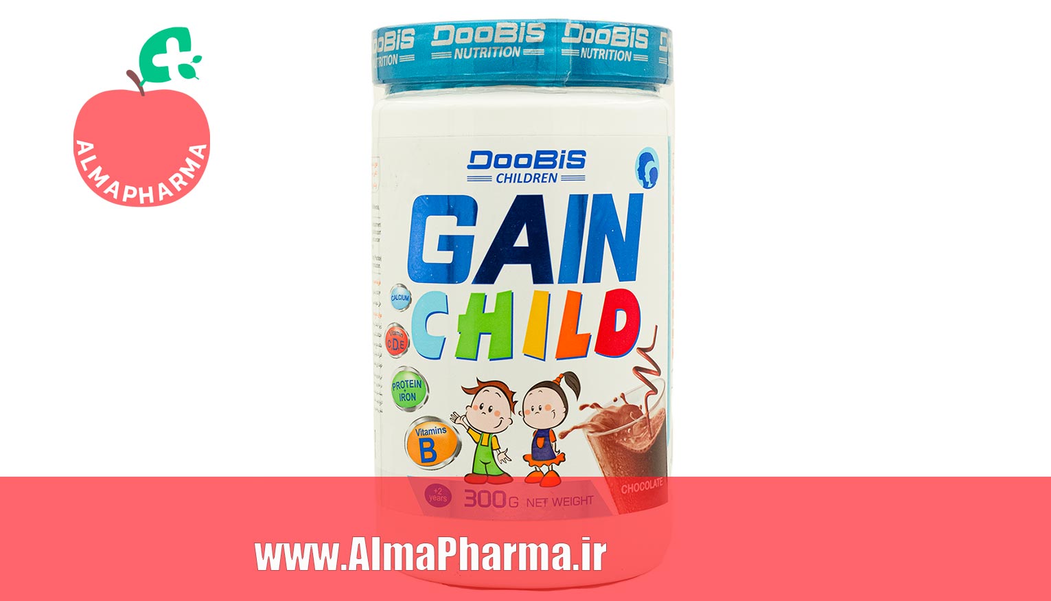 خرید پودر گین کودکان دوبیس