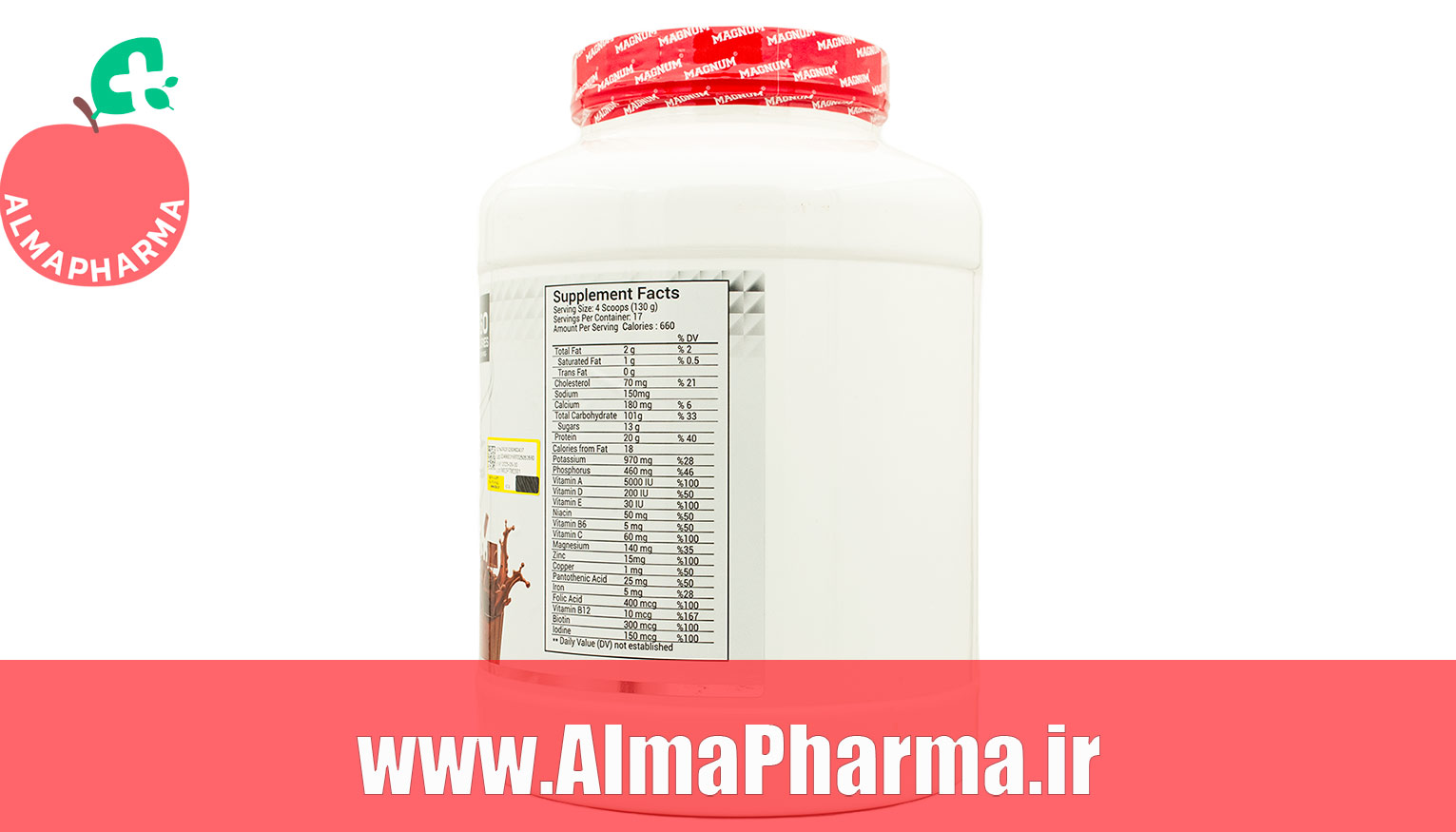 ترکیبات پودر گینر تانک مس مگنوم