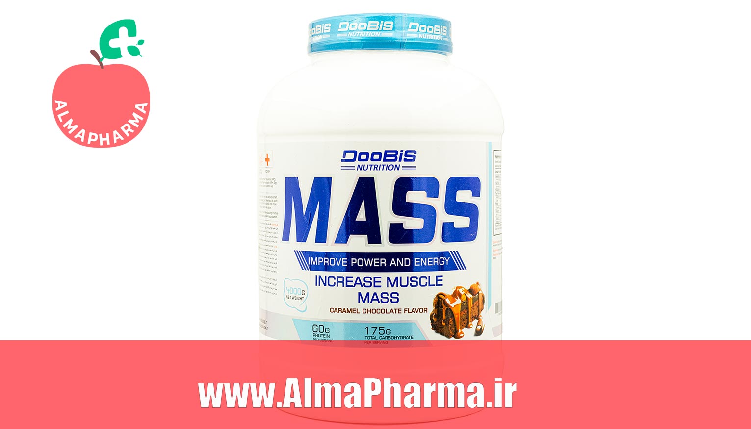 خرید پودر گینر ماسل مس دوبیس