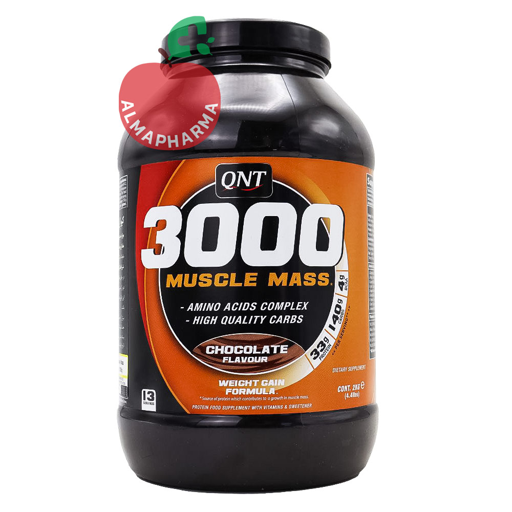 پودر ماسل مس 3000 کیو ان تی