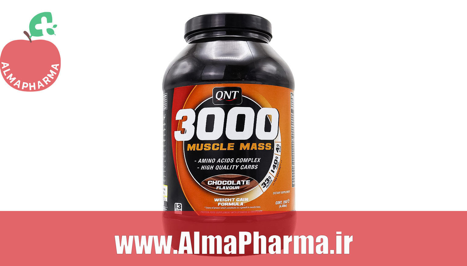 خرید پودر ماسل مس 3000 کیو ان تی