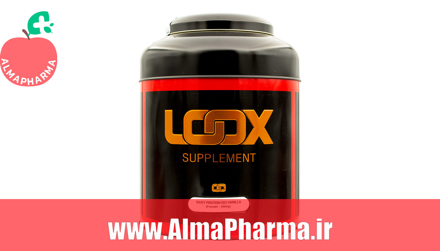 خرید پودر پروتئین وی ایزوله لوکس