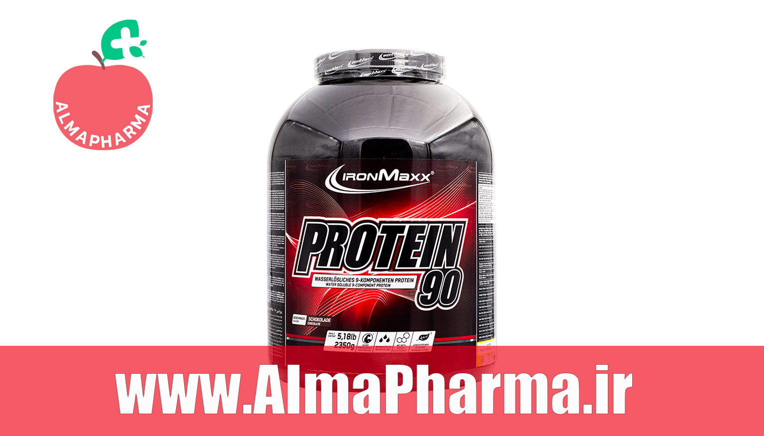خرید پودر پروتئین 90 آیرون مکس