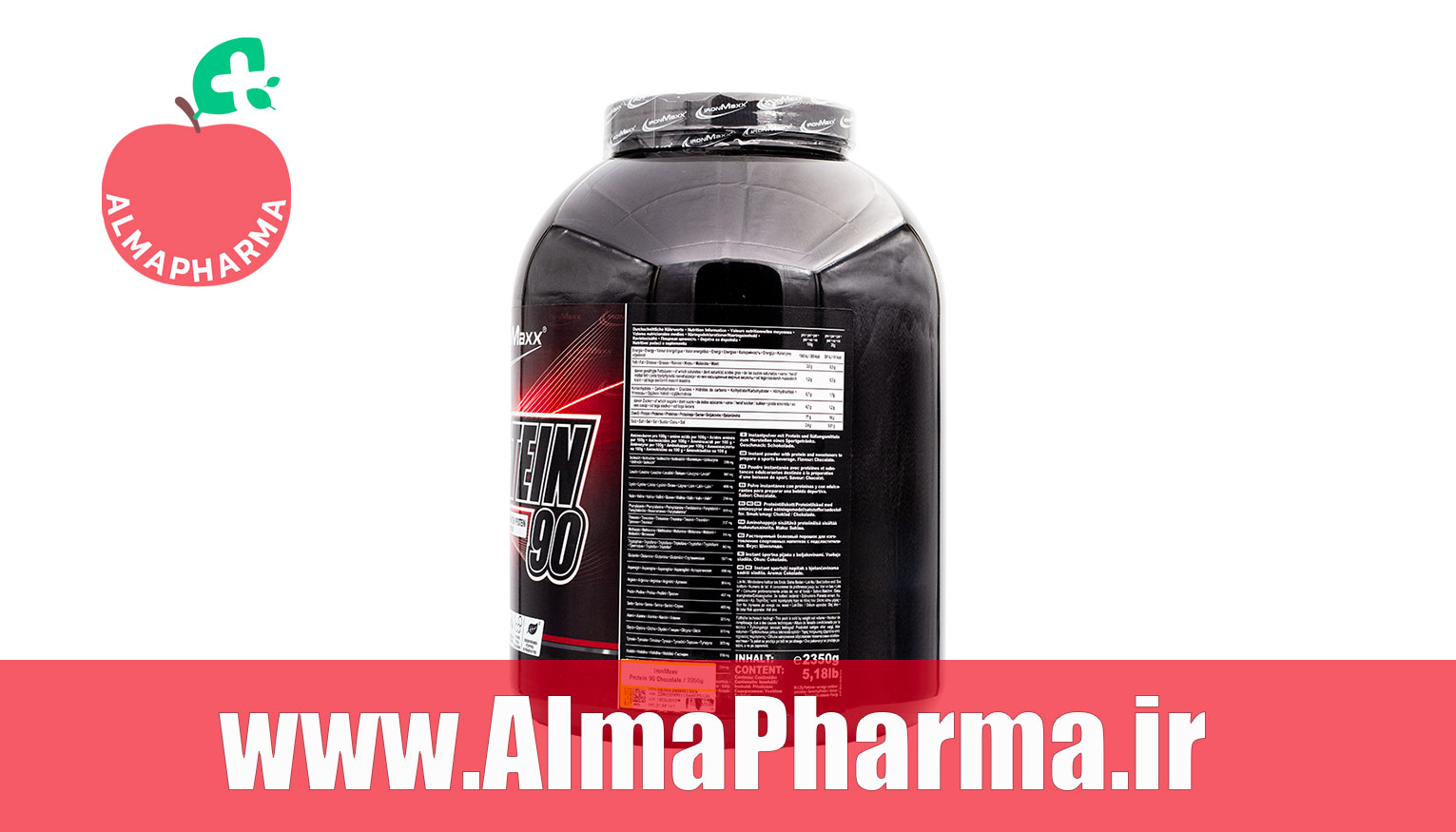 ترکیبات پودر پروتئین 90 آیرون مکس