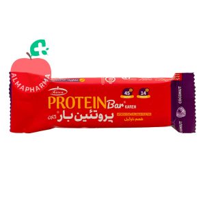 شکلات پروتئین بار کارن