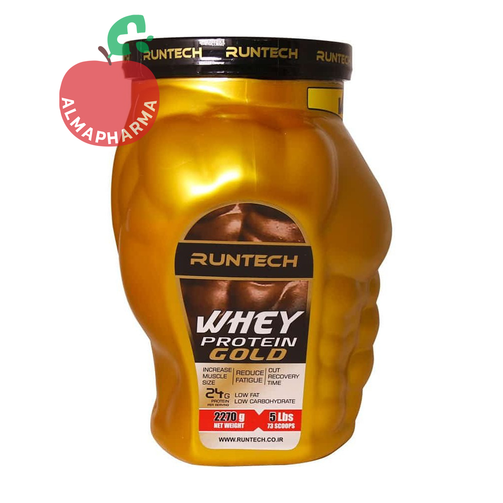 توضیحات پودر پروتئین وی گلد رانتک