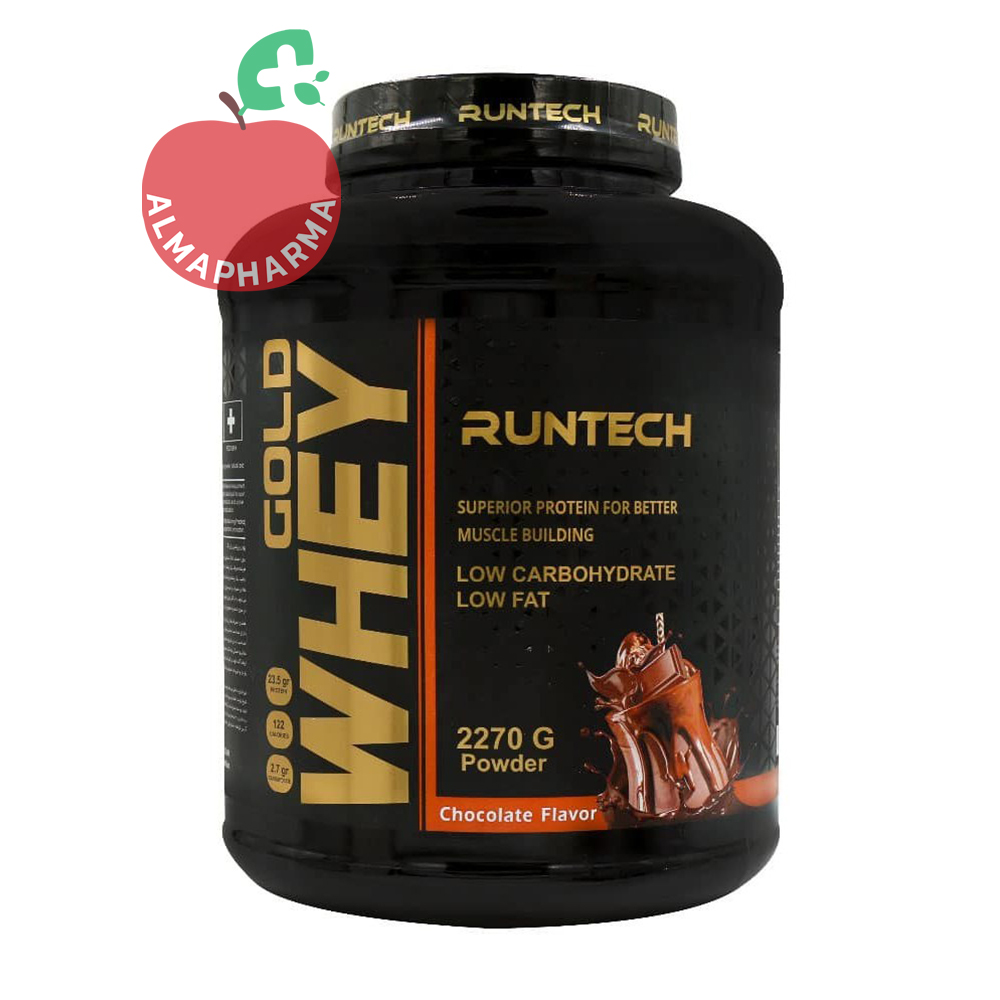 پودر پروتئین وی گلد رانتک