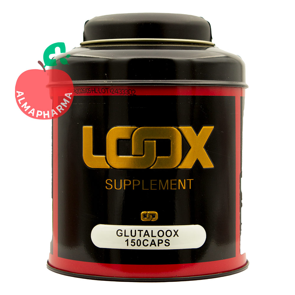 کپسول گلوتامین لوکس