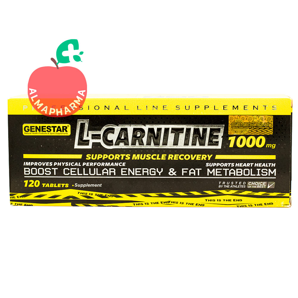 قرص ال کارنیتین ژن استار