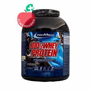 پودر پروتئین وی 100 درصد آیرون مکس