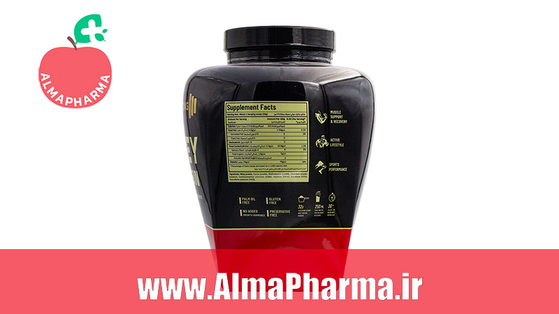 ترکیبات پودر پروتئین وی آرمسترانگ