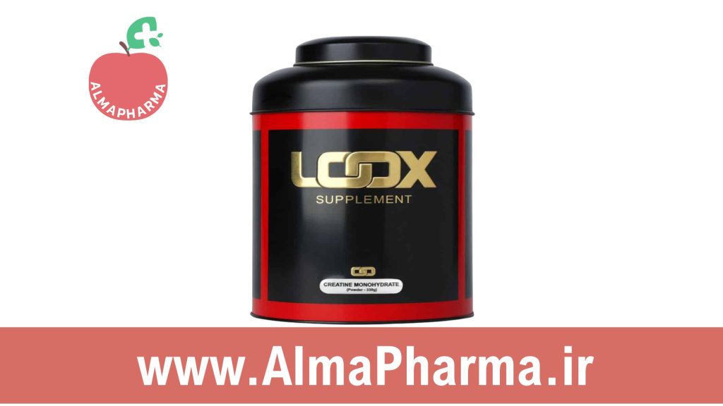 خرید پودر کراتین مونوهیدرات لوکس (کرالوکس) 330 گرمی