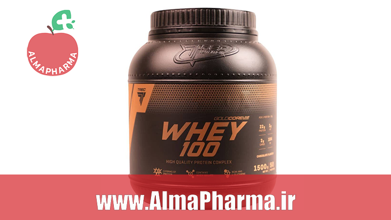 پروتئین وی 100 گلد کر لاین ترک نوتریشن