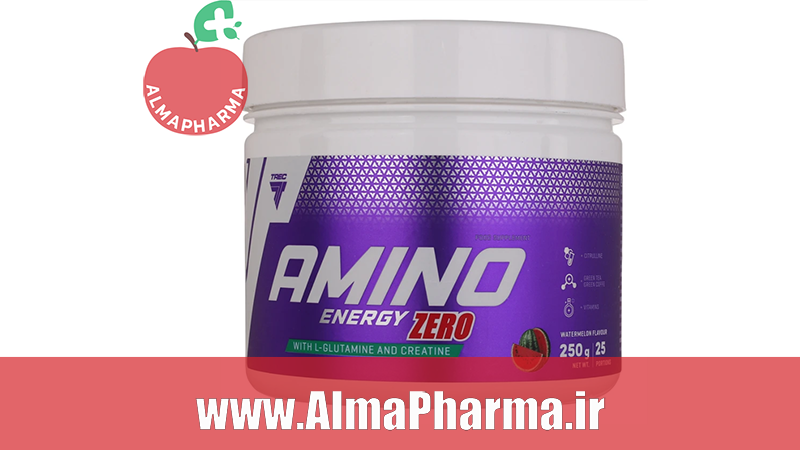 پودر آمینو انرژی زیرو ترک نوتریشن 250 گرم
