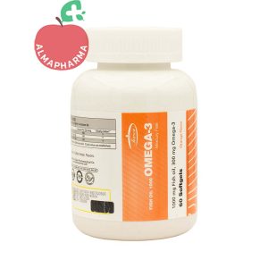 کپسول روغن ماهی 1000 امگا3 کارن