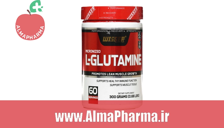 ال گلوتامین ویثر نوتریشن ۳۰۰ گرم Wisser L Glutamine