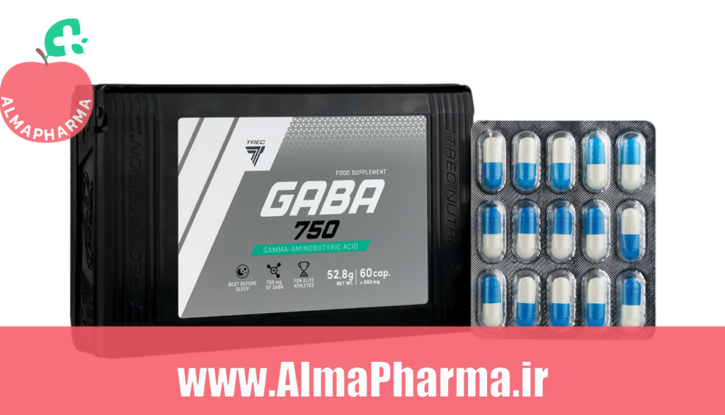 کپسول گابا 750 ترک نوتریشن 60 عددی