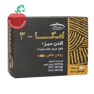 کپسول امگا 3 گلدن سیز کارن