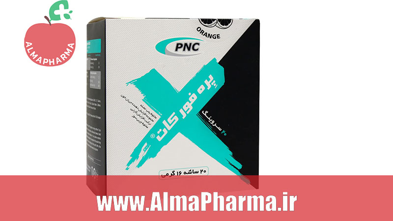 پودر پره فور کات کارن پی ان سی 20 ساشه