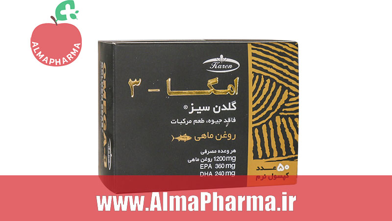 کپسول امگا 3 گلدن سیز کارن
