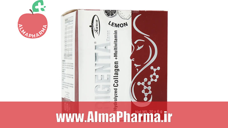 ساشه کلاژن ریجنتا کارن 30 عدد