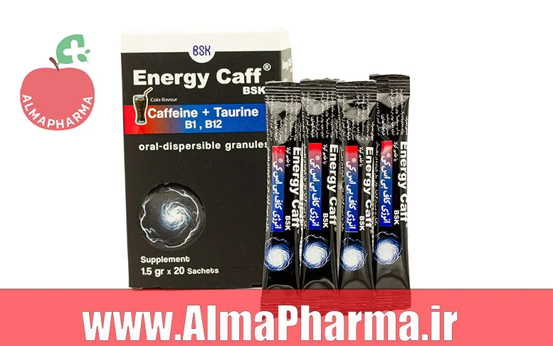 بنر نمای جلویی پودر انرژی کاف بی اس کی برای افزایش انرژی، تمرکز و هوشیاری بدون نیاز به آب