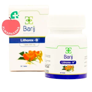 نمای جلویی قرص لیتورکس بی باریج اسانس 30 عددی برای کمک به دفع سنگ کلیه و مجاری ادراری