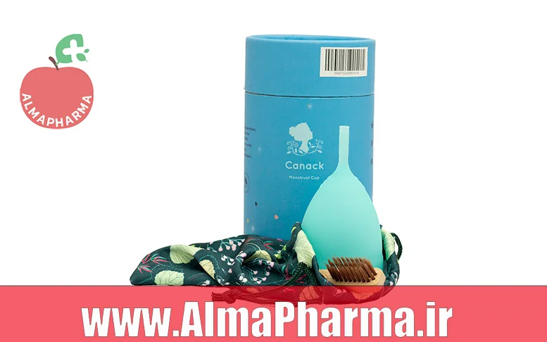 بنر نمای جلویی کاپ قاعدگی کاناک برای تجربه راحت تر، اقتصادی تر و کم زباله تر در دوران قاعدگی