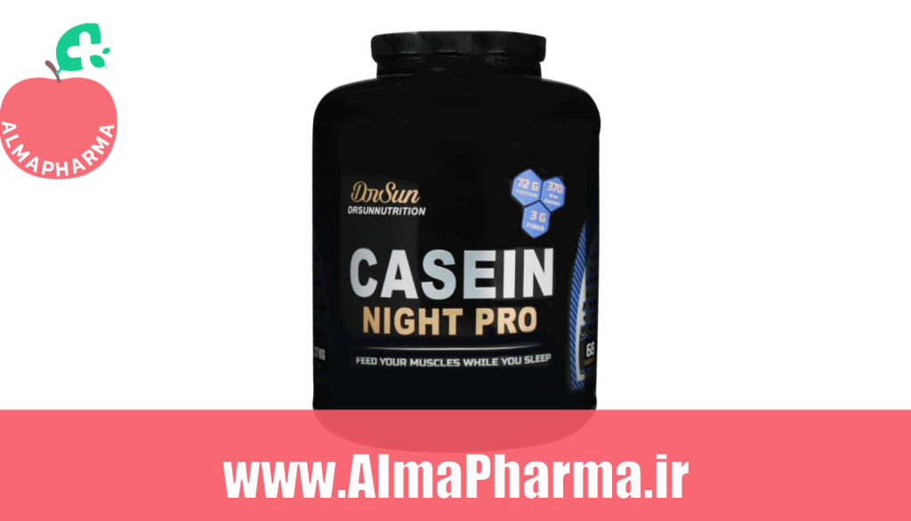 پودر پروتئین کازئین نایت پرو دکتر سان 2270 گرم