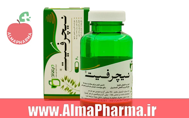 بنر نمای جلویی کپسول نیچرفیت دیموند برای کاهش اشتها، کنترل وزن و احساس سیری طولانی تر