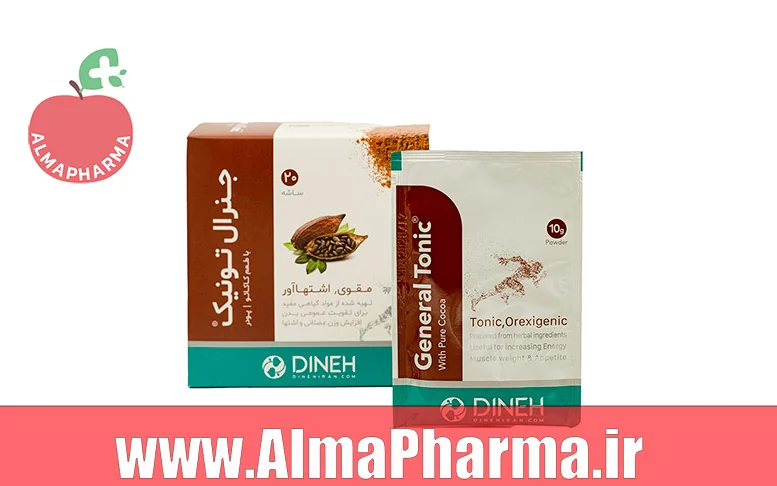 بنر نمای جلویی جنرال تونیک دینه