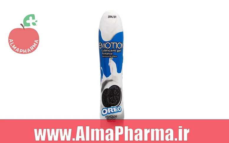 بنر نمای جلویی ژل لوبریکانت اورئو ایموشن برای روان کنندگی، کاهش خشکی و افزایش لذت رابطه