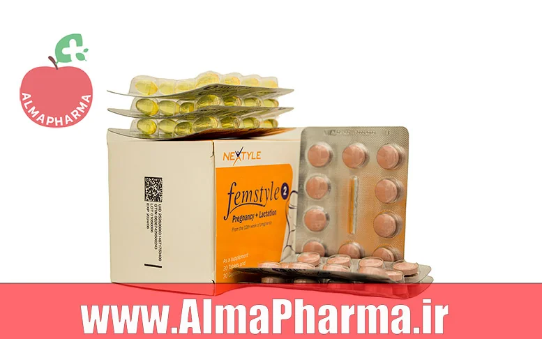 بنر نمای جلویی فم استایل 2 نکستایل برای هفته 13 بارداری به بعد، شیردهی و تکامل جنین