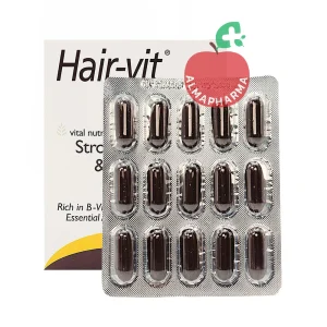 کپسول هیرویت Hair-vit هلث اید بسته ۳۰ عددی