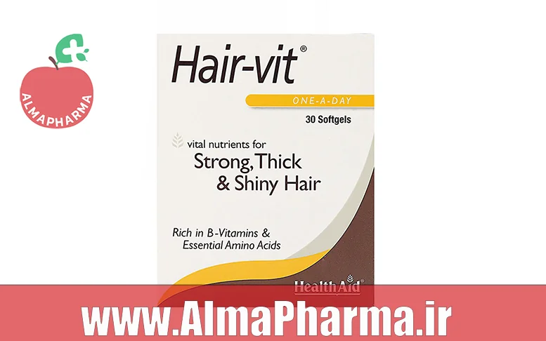 کپسول هیرویت Hair-vit هلث اید بسته ۳۰ عددی