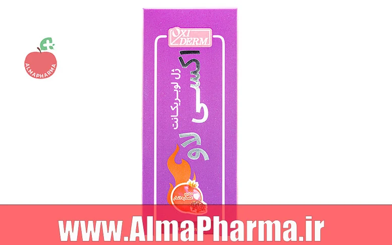 بنر نمای جلویی ژل لوبریکانت اکسی لاو برای روان کنندگی و مراقبت از نواحی حساس