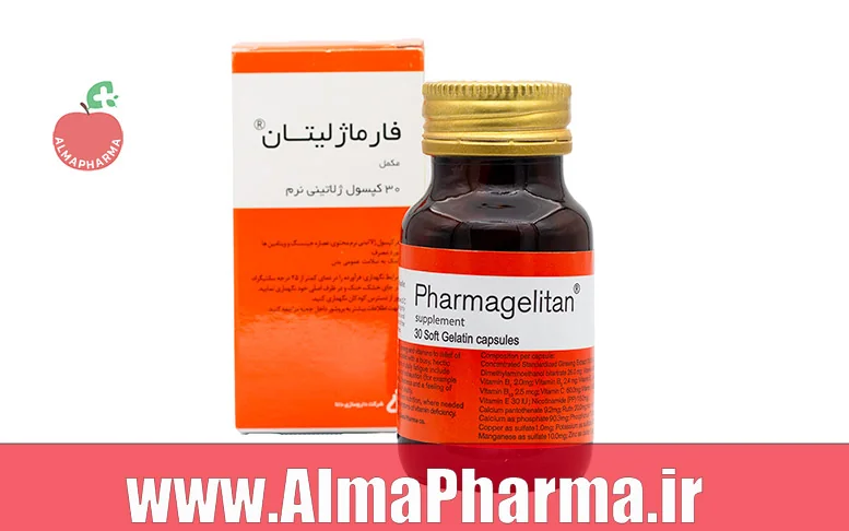 بنر نمای جلویی کپسول فارماژلیتان دانا برای کاهش ضعف، خستگی و تقویت قوای جسمی و ذهنی