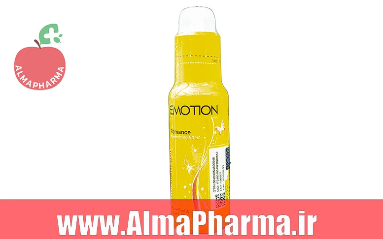 بنر نمای جلویی ژل زرد روان کننده ایموشن برای کاهش خشکی و راحتی بیشتر هنگام رابطه