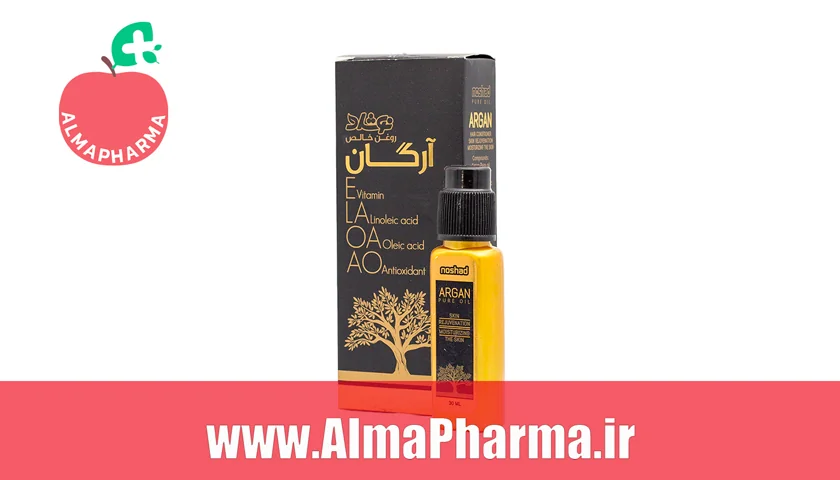 روغن خالص آرگان نوشاد ۳۰ میلی لیتر