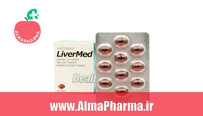بنر کپسول ژلاتینی لیورمد فیتومد 30 عددی